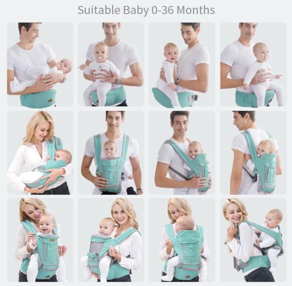 Ergonomic Baby Carrier