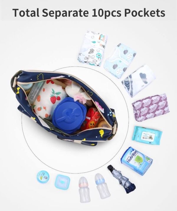 Waterproof Diaper Bag